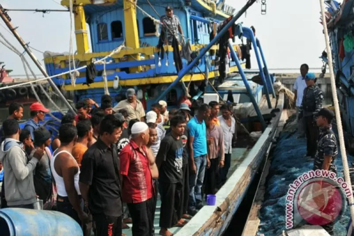 Aceh's 19 fishermen repatriated from India after year-long jail term