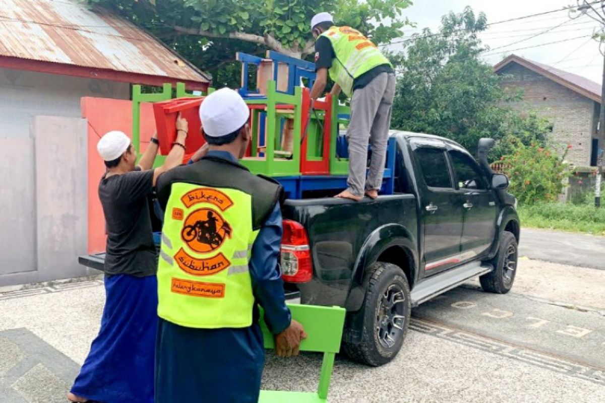 Bikers Subuhan laksanakan baksos secara berkelanjutan