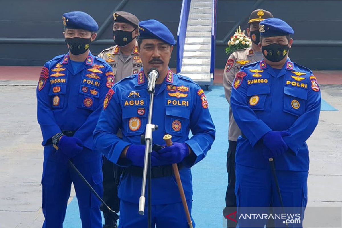 HUT ke 70 Korpolairud Kapolri ingatkan kawal Pilkada Serentak