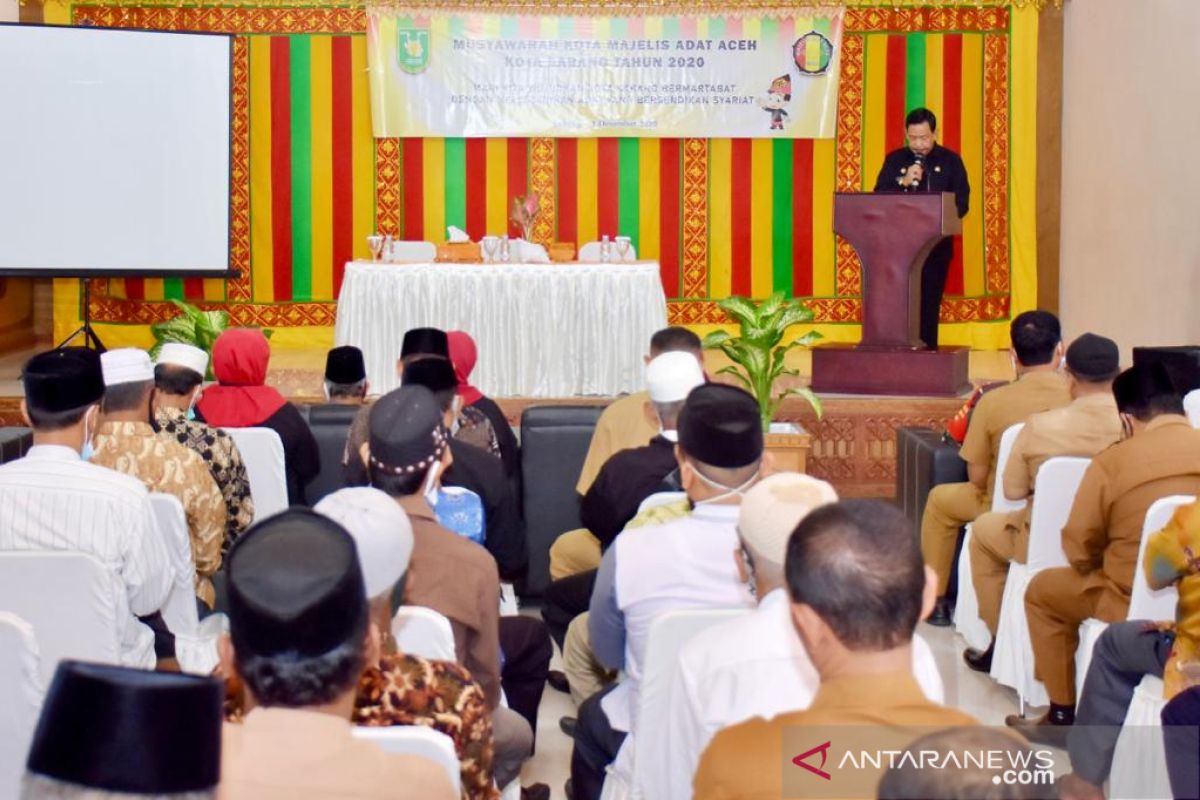 MAA diminta tanam rasa kecintaan adat dan budaya pada warga Sabang