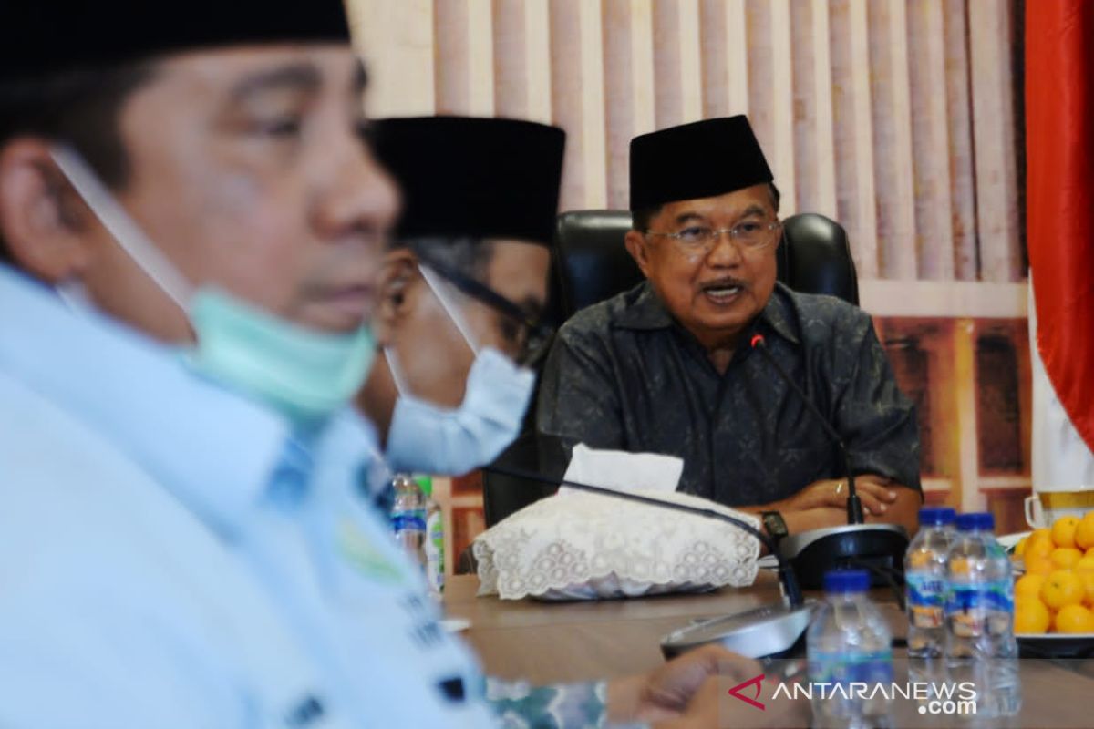 Jusuf Kalla tegaskan Jangan jadikan masjid untuk sebarkan pertentangan