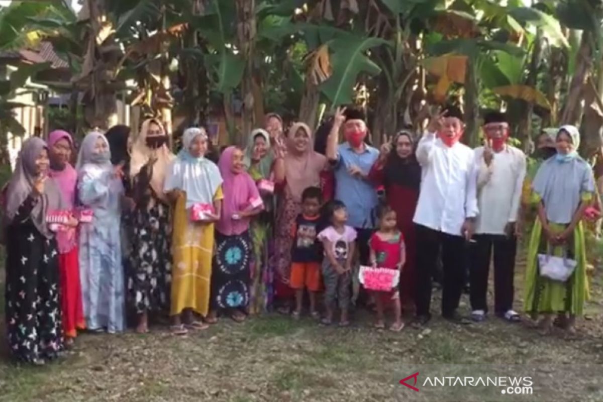 Video-Sosialisasi Tampil di Walatung, warga titip aspirasi pengairan sawah