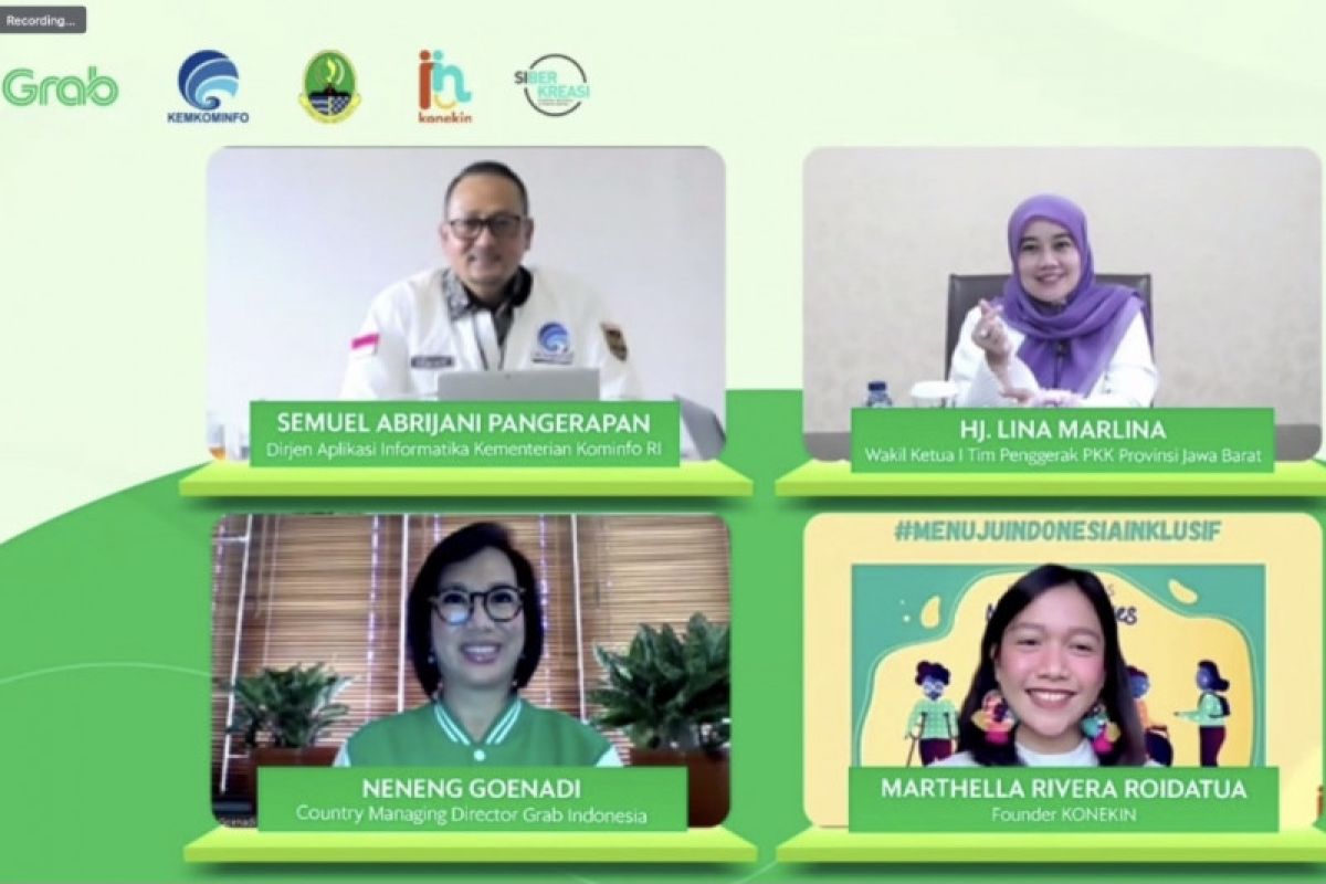 Grab perluas peluang digital bagi  penyandang disabilitas