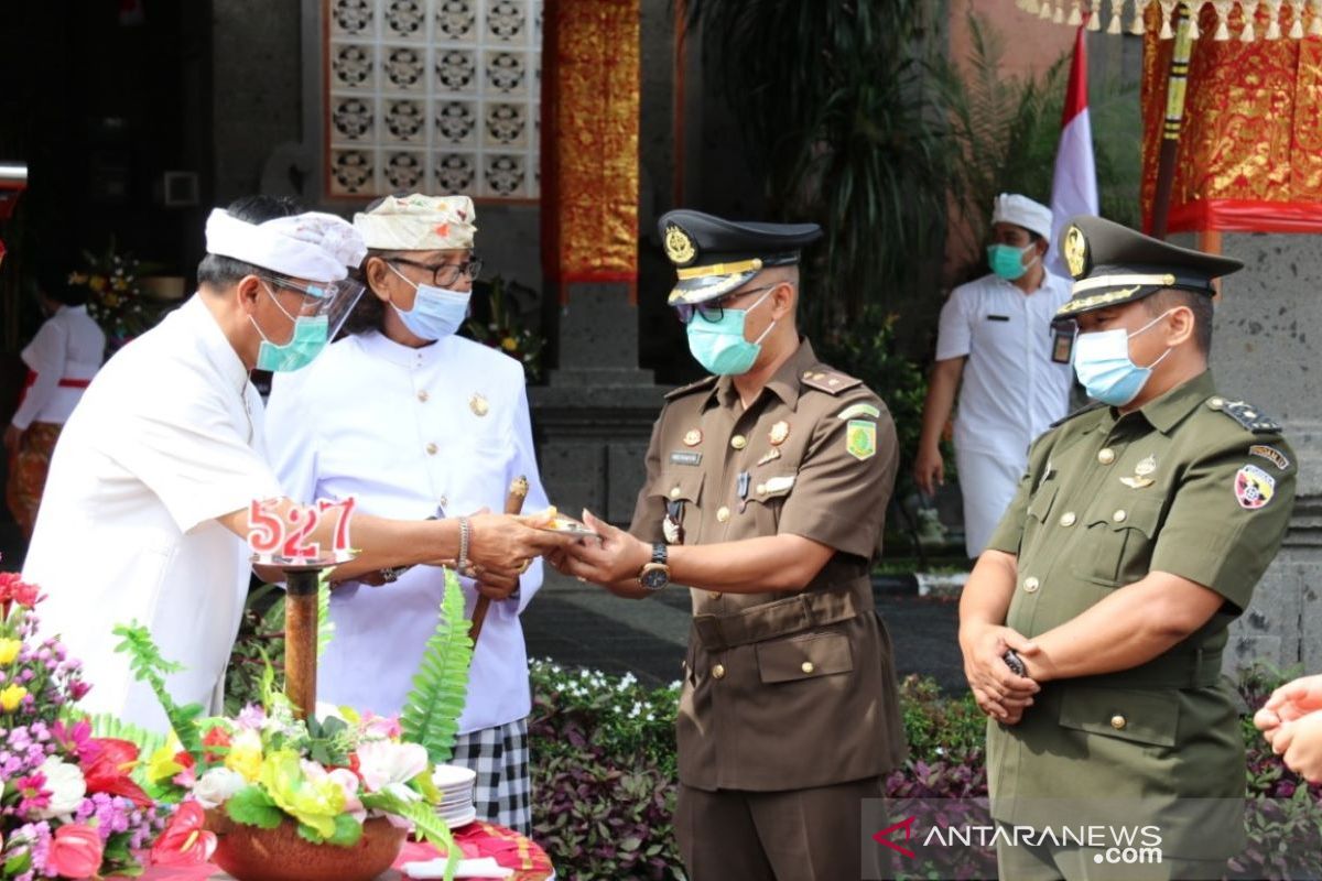 HUT ke-527 Kota Tabanan dirayakan secara sederhana