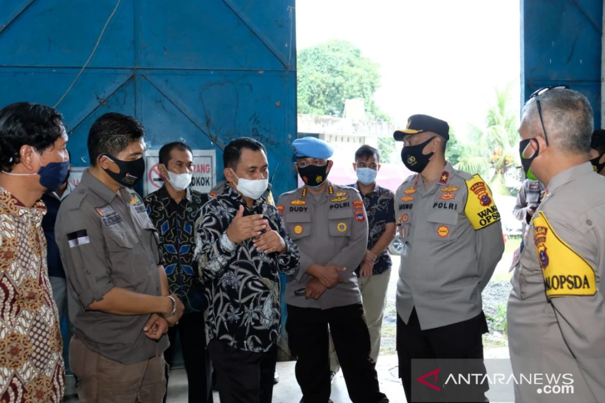 Polda Kalsel pastikan gudang logistik Pilkada aman terjaga