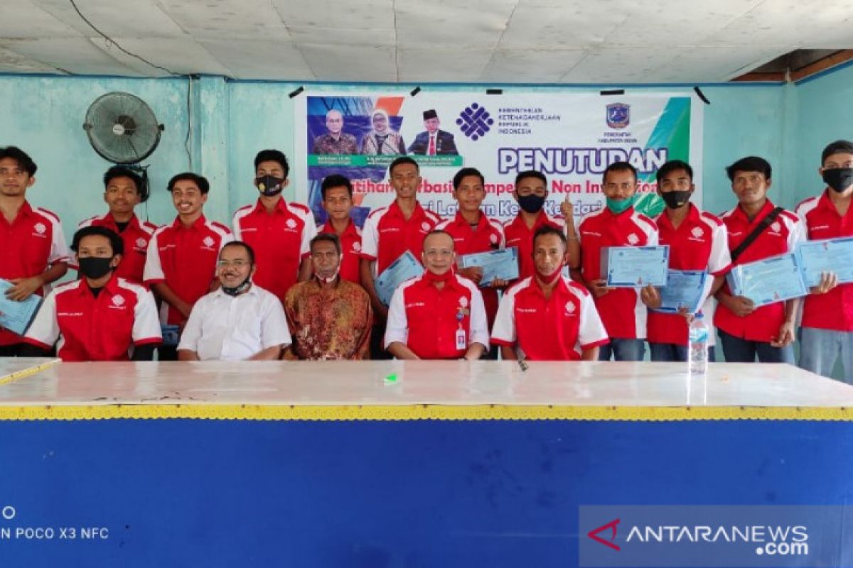 BLK Kendari ciptakan tenaga terampil di Buton Tengah dan Muna