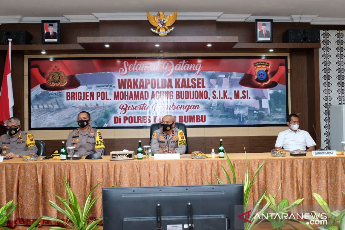 Wakapolda Kalsel: Jaga netralitas anggota Polri di pilkada