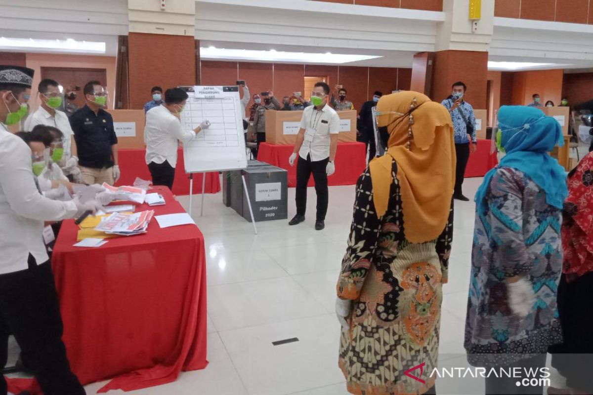 Kabupaten Bekasi gelar simulasi tahapan Pilkades Serentak 2020