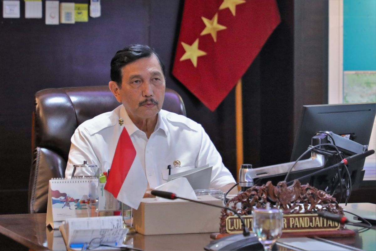 Luhut minta Jateng tingkatkan fasilitas isolasi terpusat