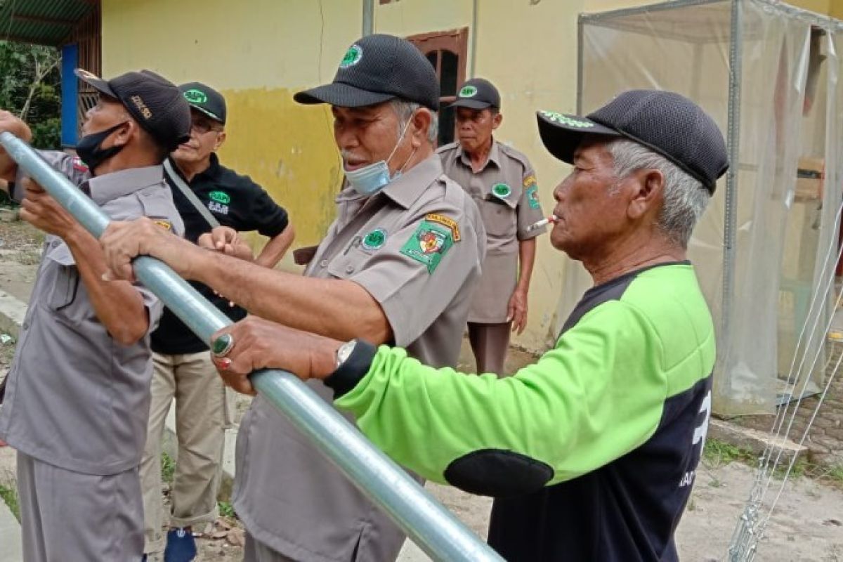 RAPI Simalungun dirikan posko komunikasi di lokasi longsor Bayu Muslimin