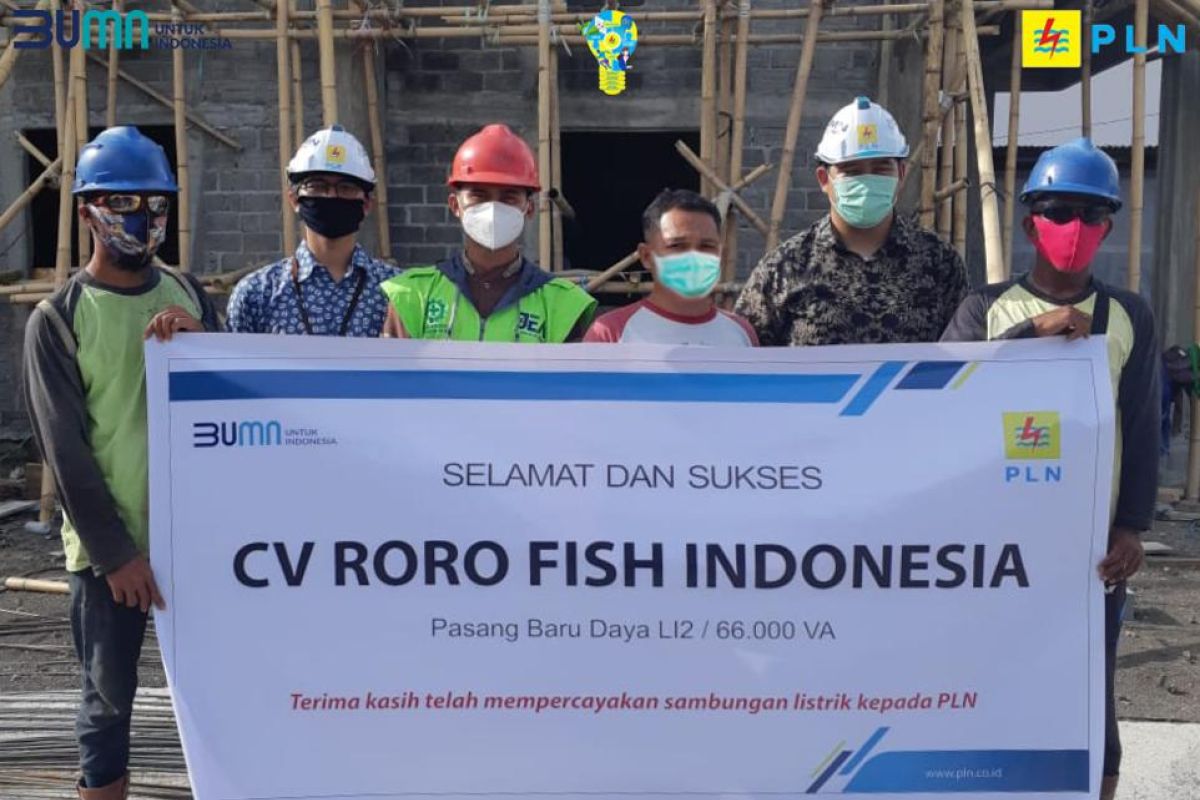 Sambung Baru CV Roro Fish Indonesia, PLN Tunjukkan Optimisme Pertumbuhan Ekonomi di Masa New Normal