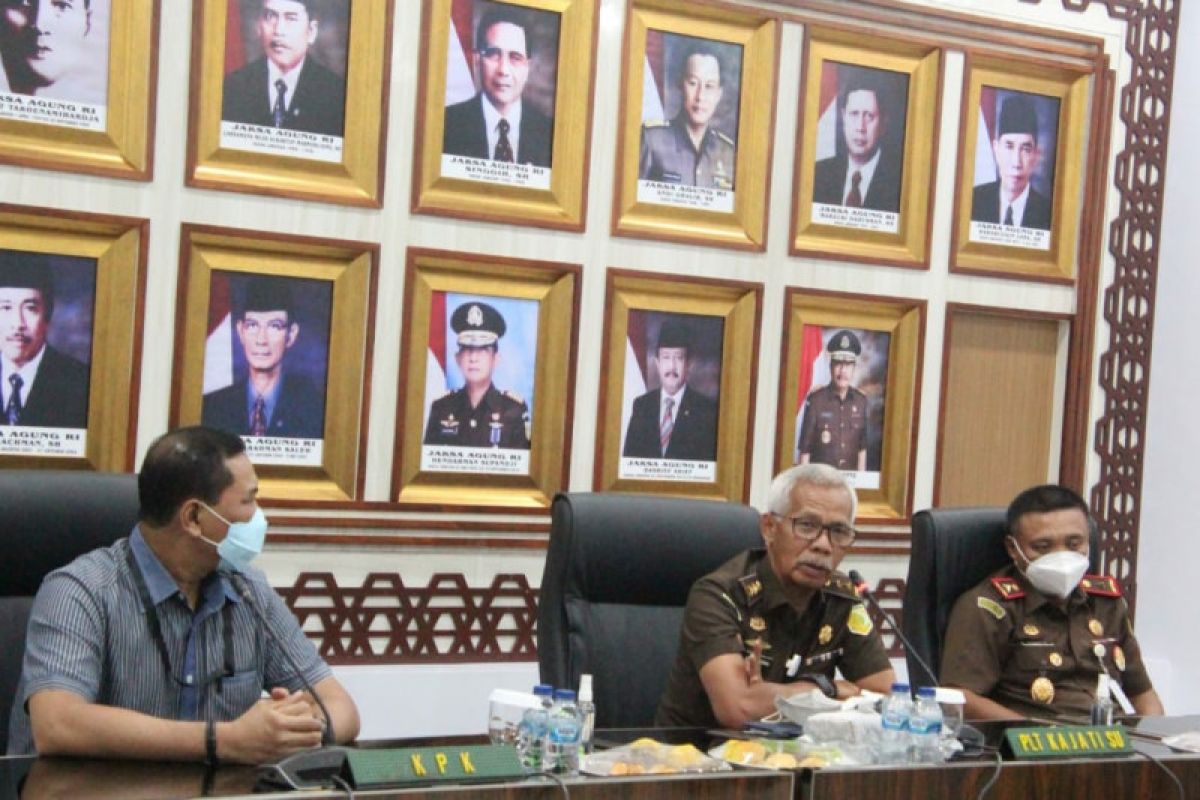 Kejati-KPK perkuat senergi penyelamatan aset di Sumut