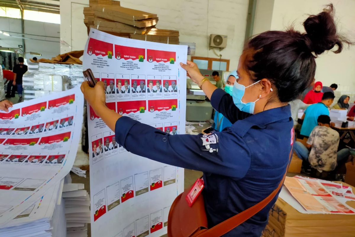 KPUD Sumba Barat mulai distribusikan logistik pilkada