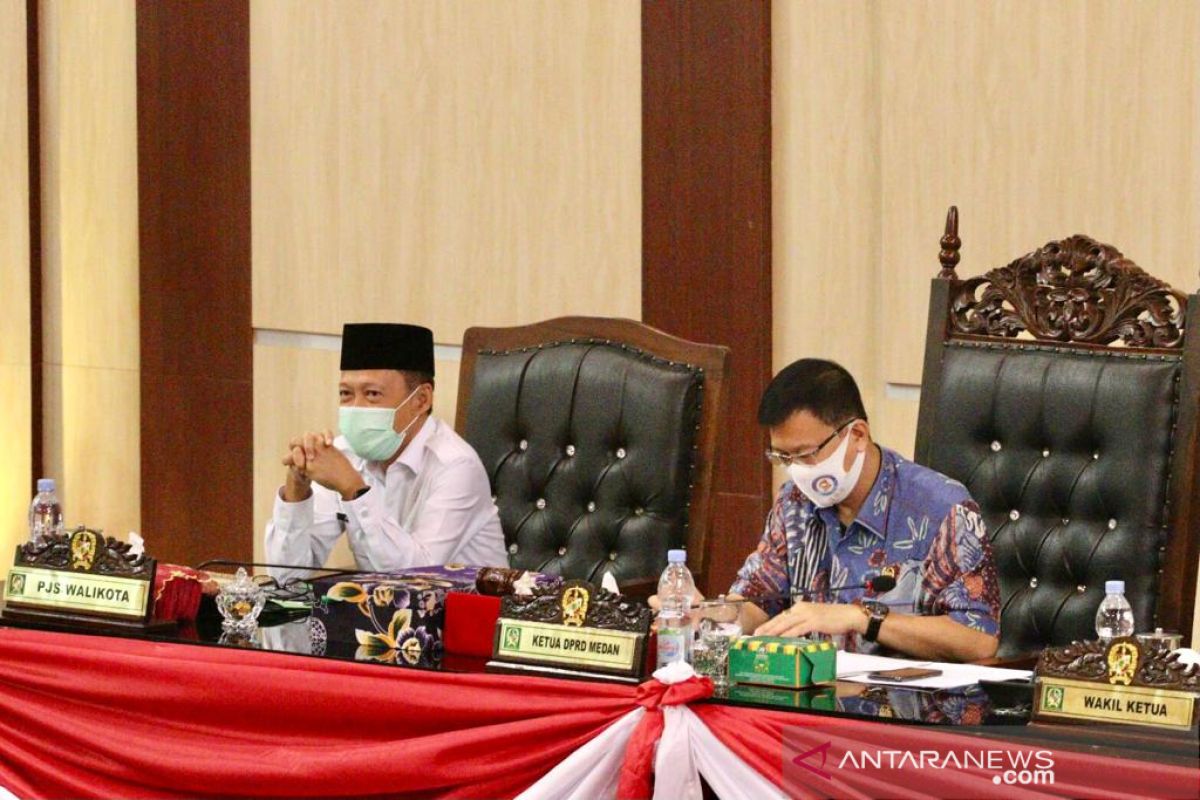 F-Gerindra minta Pemkot Medan serius sikapi perda arsip