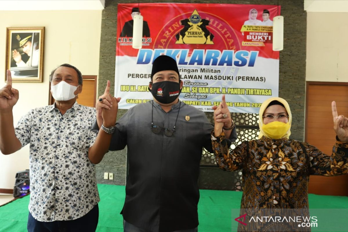 Jaringan militan Permas deklarasikan dukungan ke Tatu-Pandji