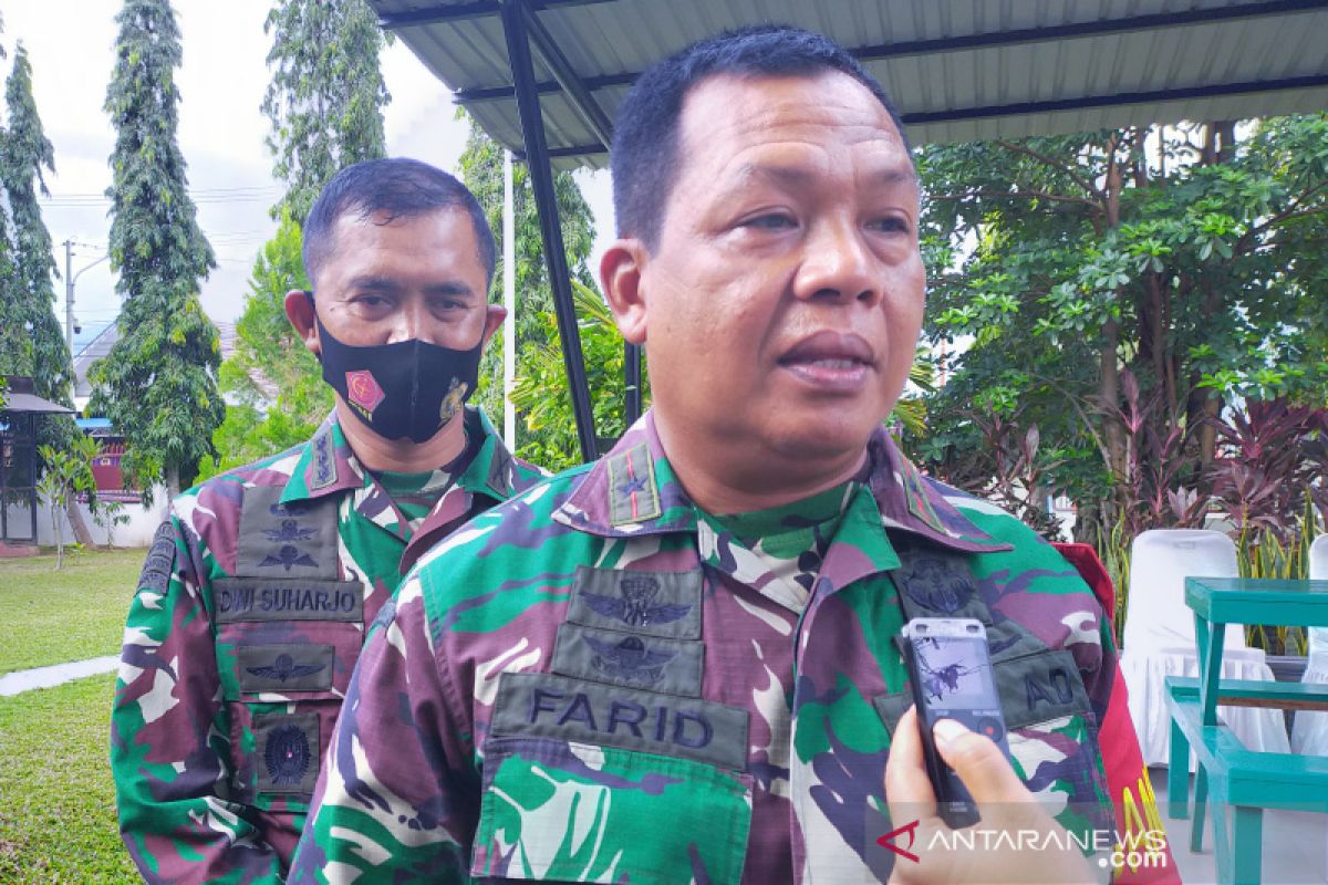 Pasukan khusus TNI, pemburu kelompok MIT Poso, tiba di Palu