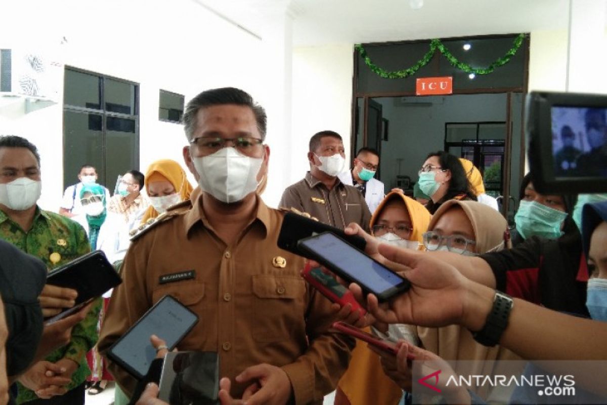 Diresmikan, gedung pusat penanganan pasien COVID-19 di RSUD Kendari