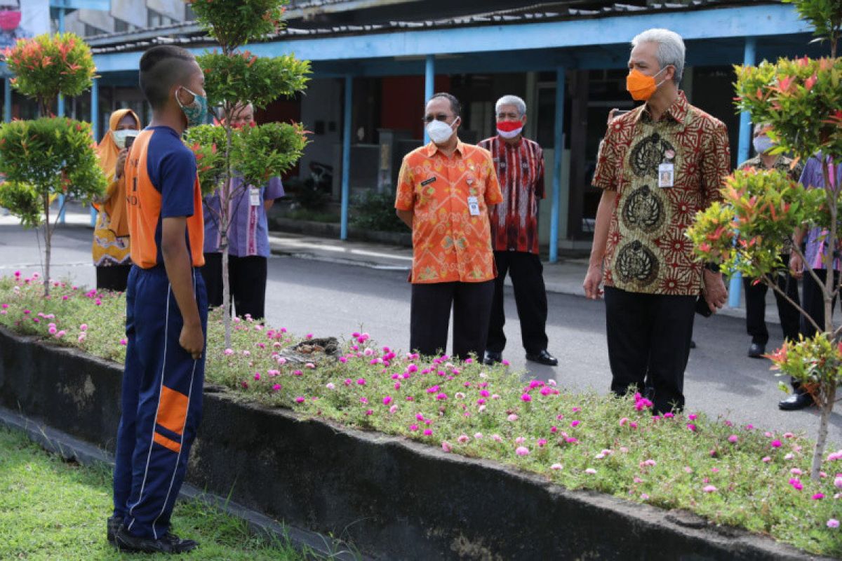 Pemprov buka seleksi pelajar tak mampu SMKN Jateng