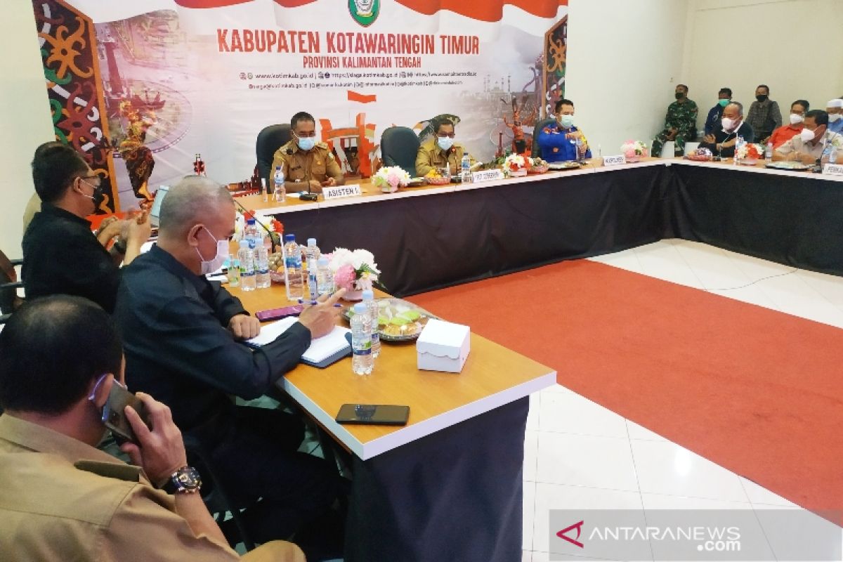 Potensi penularan COVID-19 paling tinggi, Kotim disarankan berlakukan pembatasan