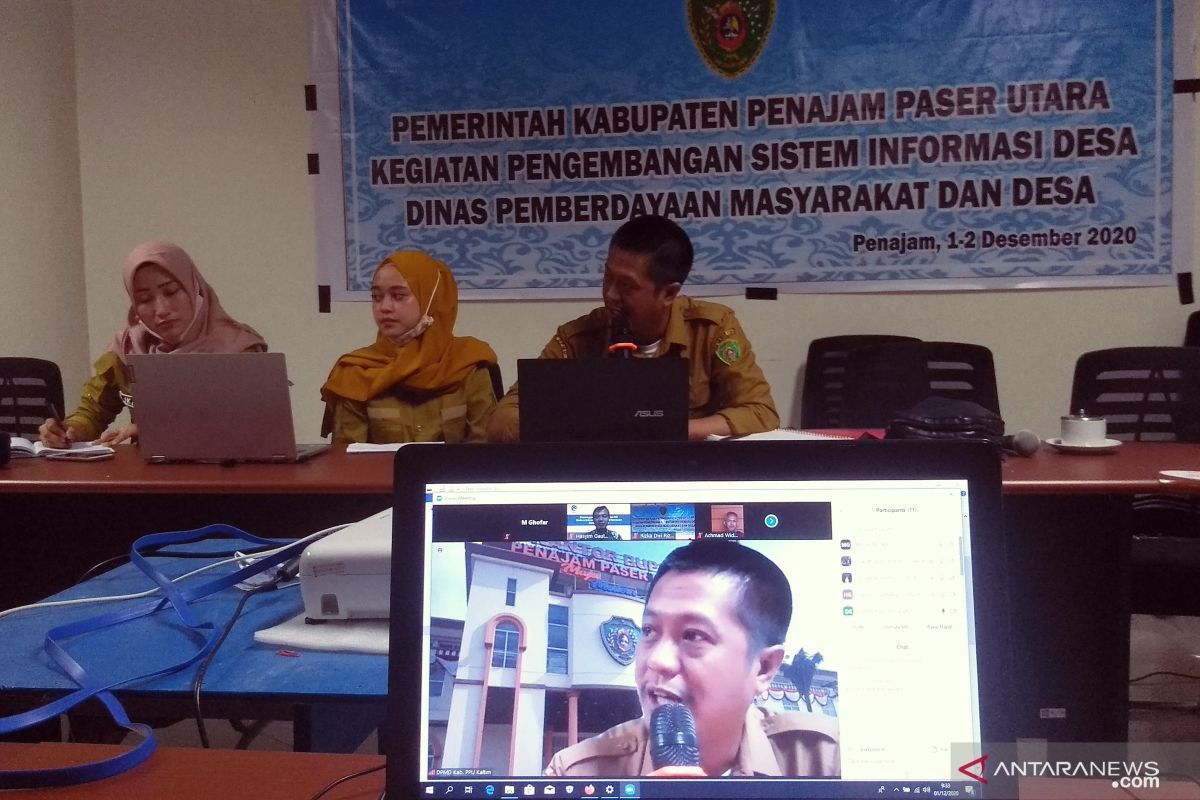 Kemkominfo latih penggunaan aplikasi desa di PPU