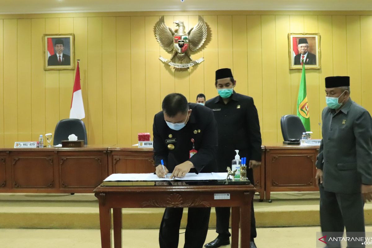 APBD Banjarbaru 2021 fokus pemulihan ekonomi