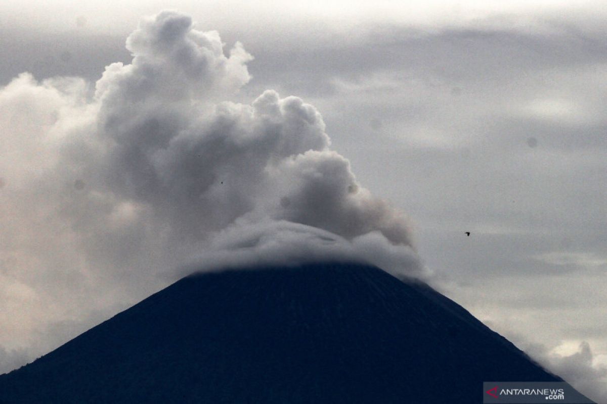 Gunung Semeru masih luncurkan guguran lava pijar