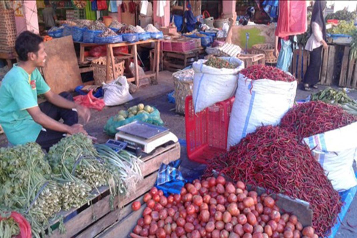 Harga cabai merah di Banda Aceh naik