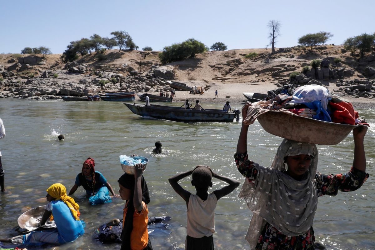 Temukan 29 jasad di sungai, Sudan panggil dubes Ethiopia