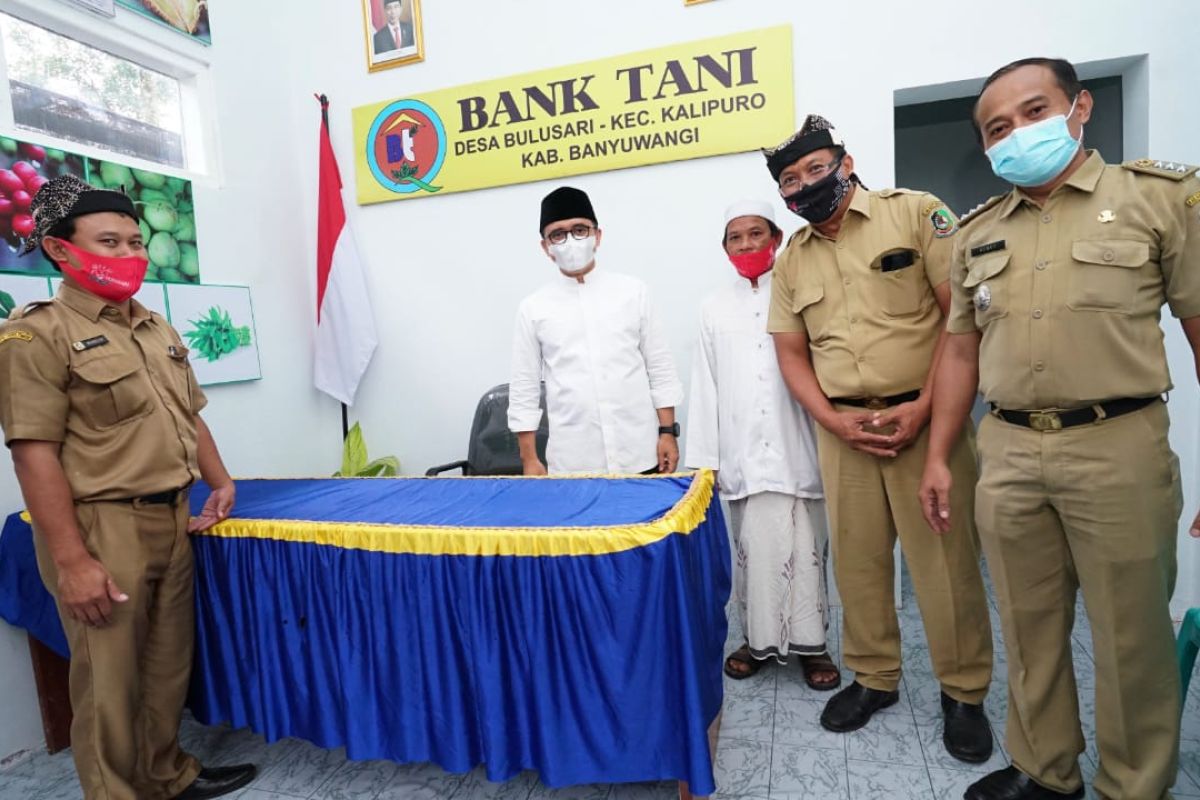 Desa di Banyuwangi luncurkan Bank Tani