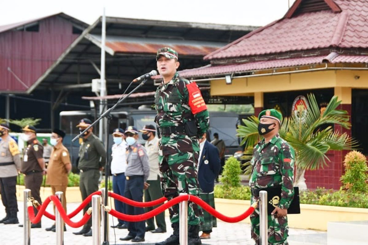 Dandim Aceh Timur ajak generasi bangsa rawat kebhinekaan