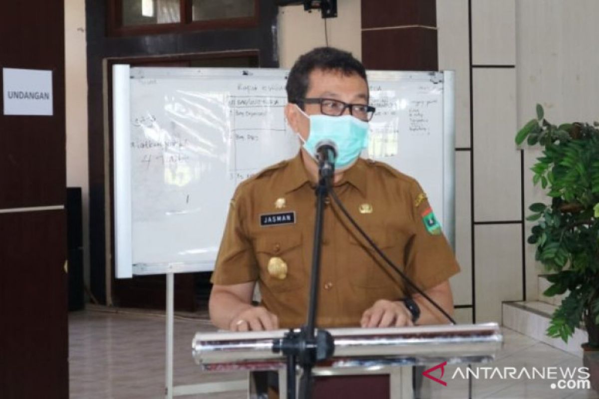 Solok Selatan Hentikan Proses Belajar Tatap Muka