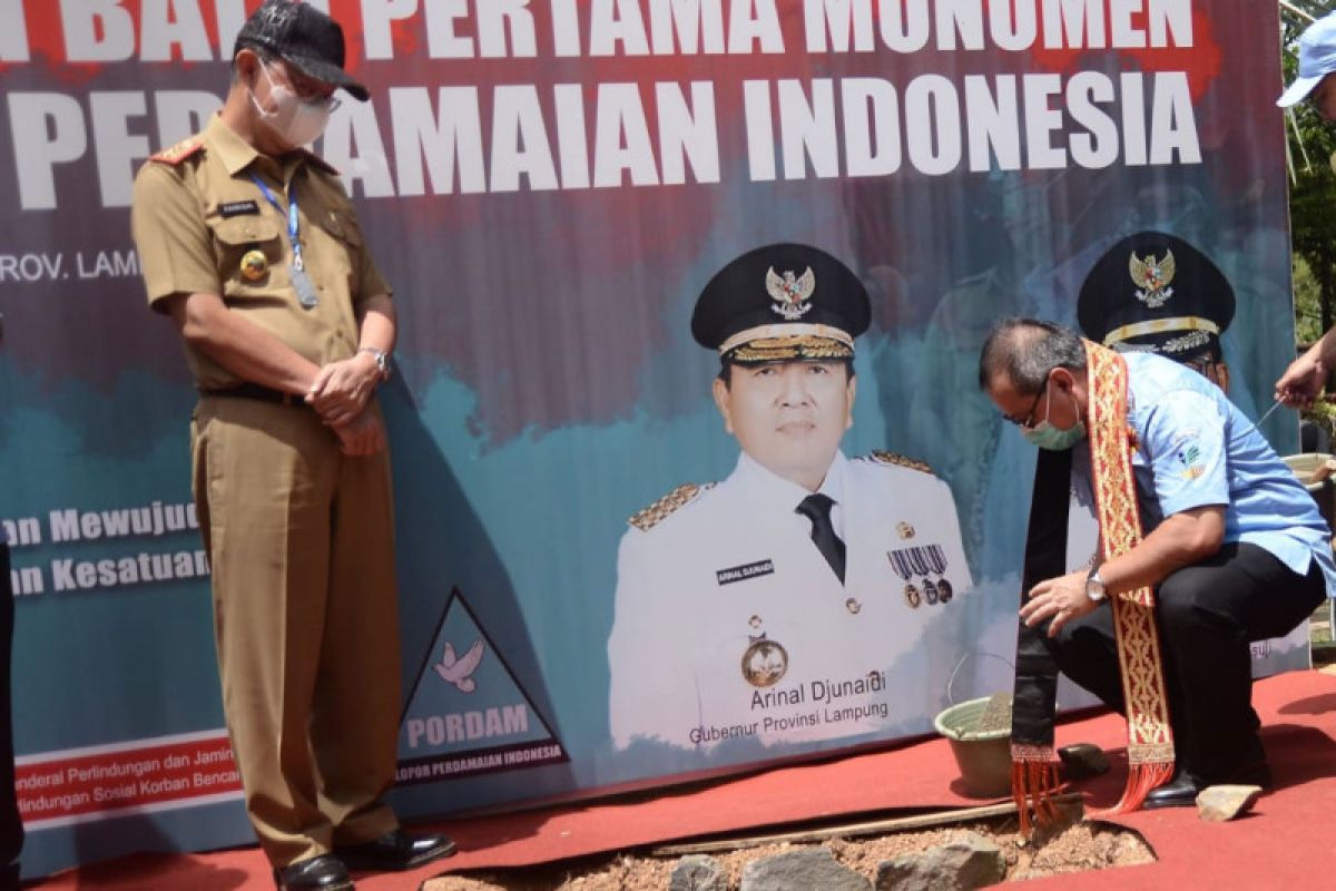 Mensos kukuhkan Pelopor Perdamaian Indonesia