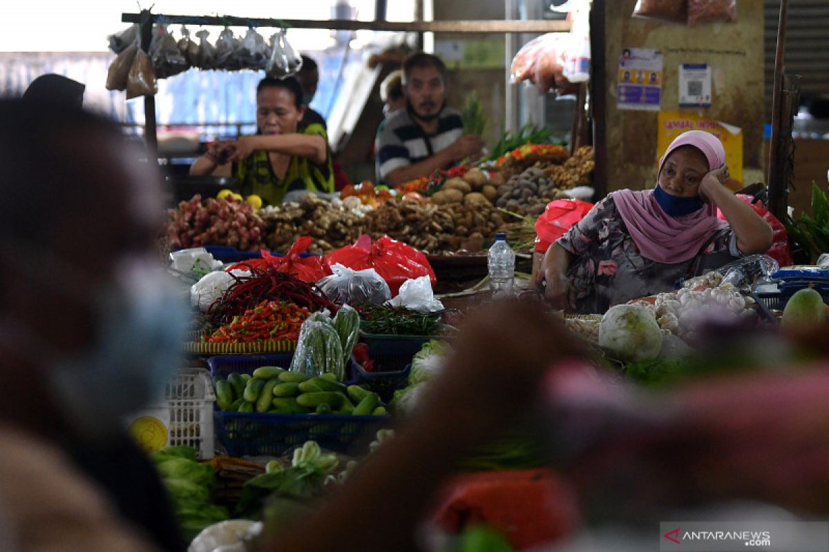 Pasar Jaya siapkan stok komoditas antisipasi gejolak harga saat Natal