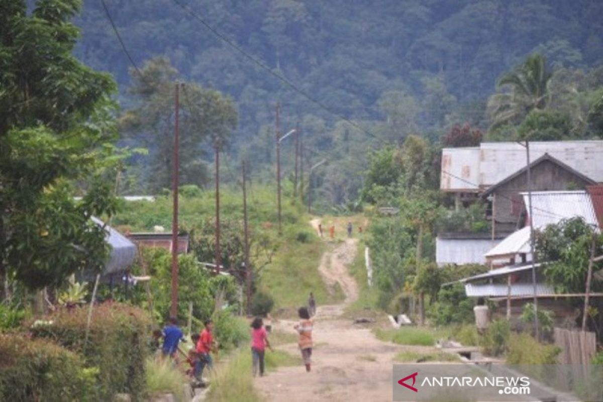 Masyarakat Lembantongoa  masih takut beraktivitas di kebun