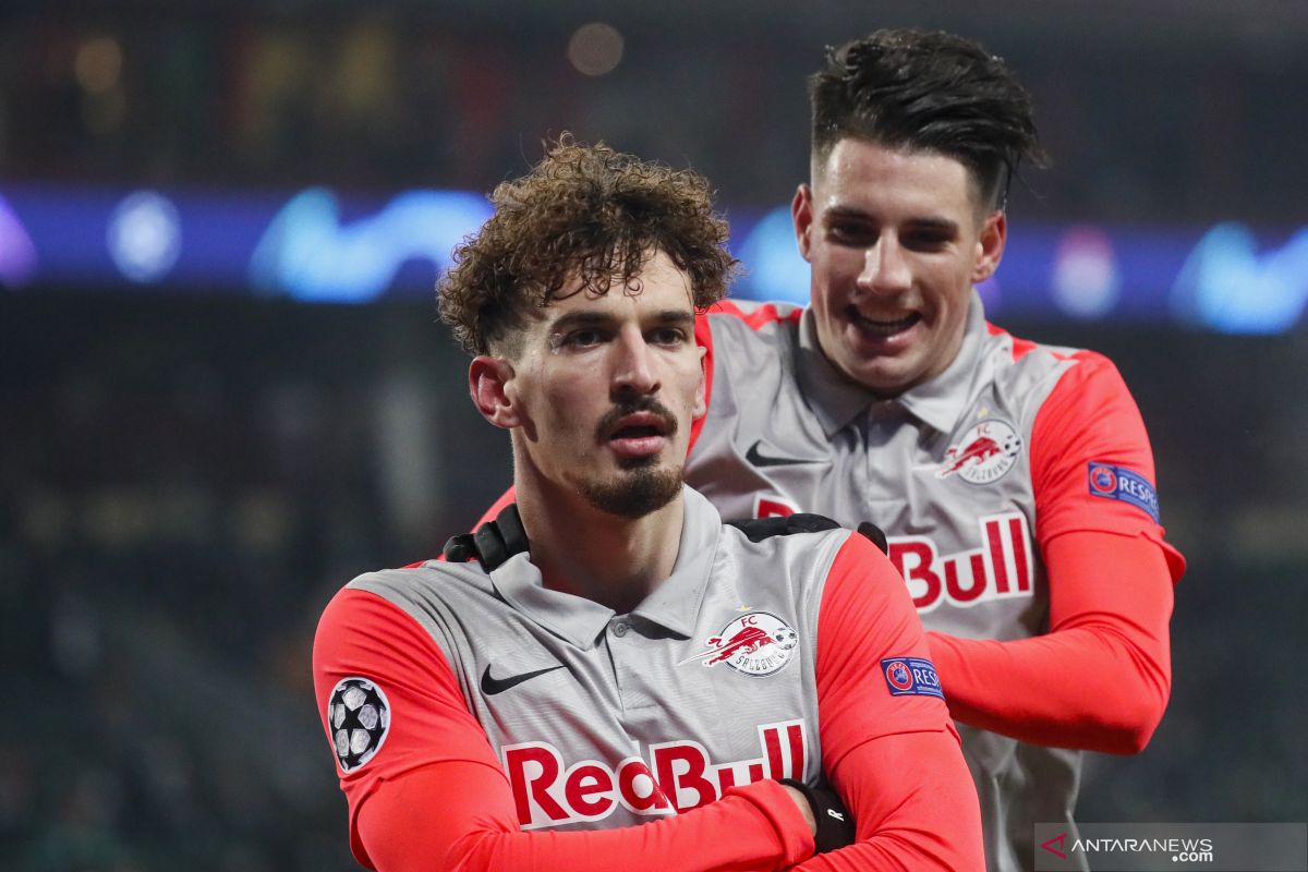 Salzburg petik kemenangan pertama 3-1 untuk jaga asa ke babak gugur