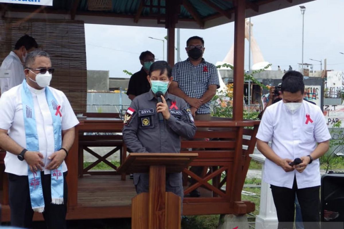 Pemkot Manado siapkan obat bagi ODHA di Puskesmas mulai 2021
