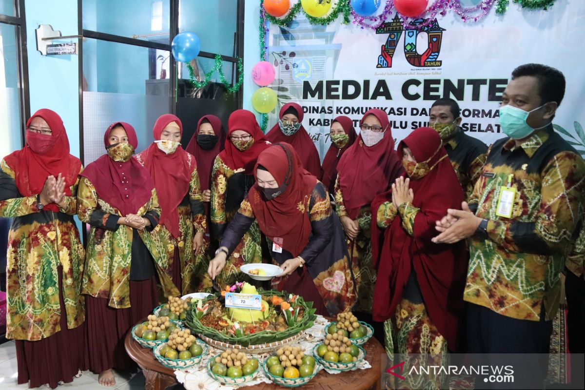 Kadis Kominfo HSS : Peringatan hari jadi ke-70 kabupaten bentuk rasa syukur