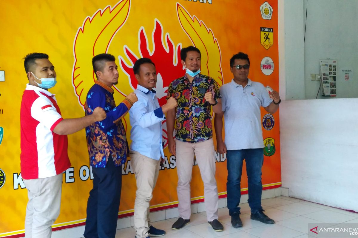 KONI Solok Selatan dan Pekanbaru berbagi pengalaman