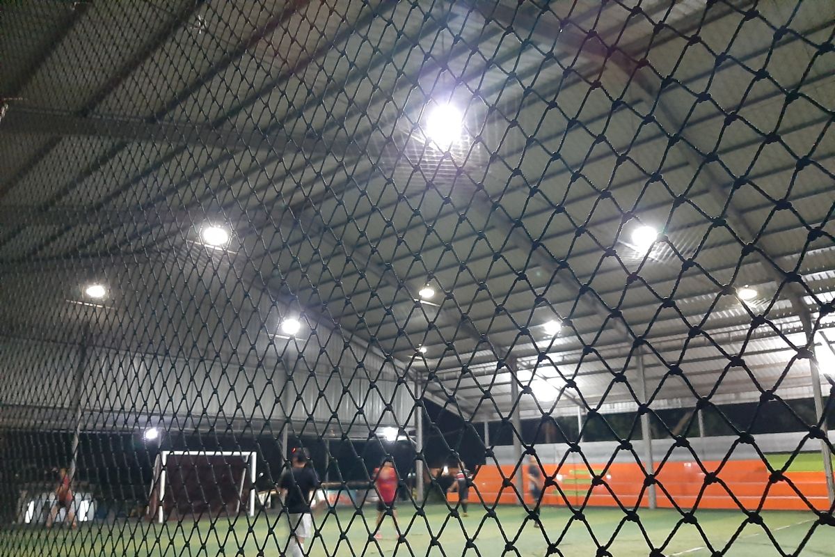 Langgar aturan PPKM, arena futsal di daerah ini disegel