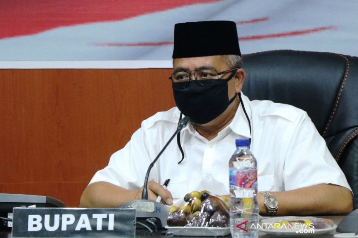 Cegah COVID-19, Aceh Barat sediakan 100.000 lembar masker untuk siswa