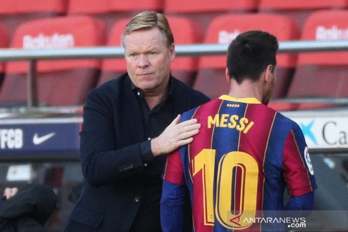 Ronald Koeman terselematkan dari ancaman pemecatan