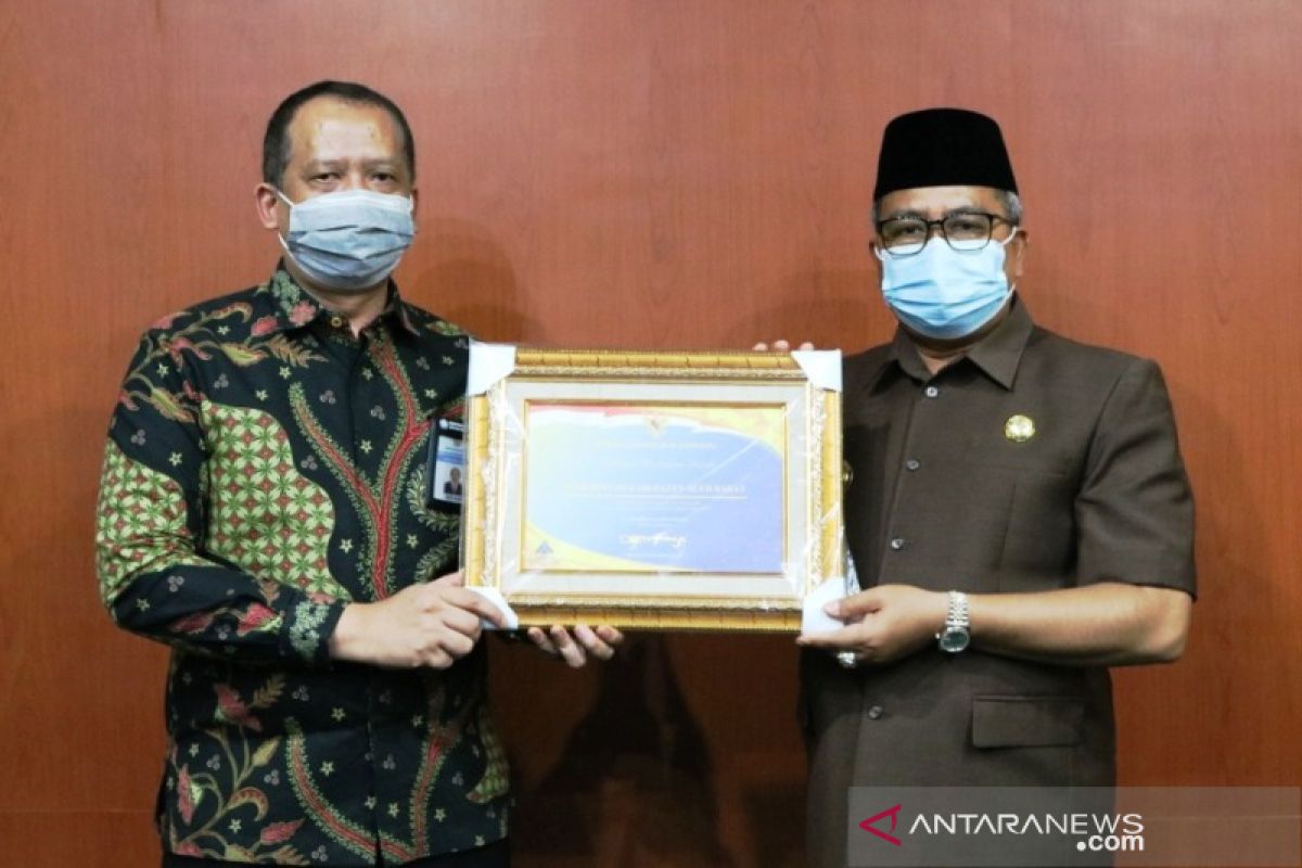 Pemkab Aceh Barat raih penghargaan dari Pemerintah, ini prestasinya