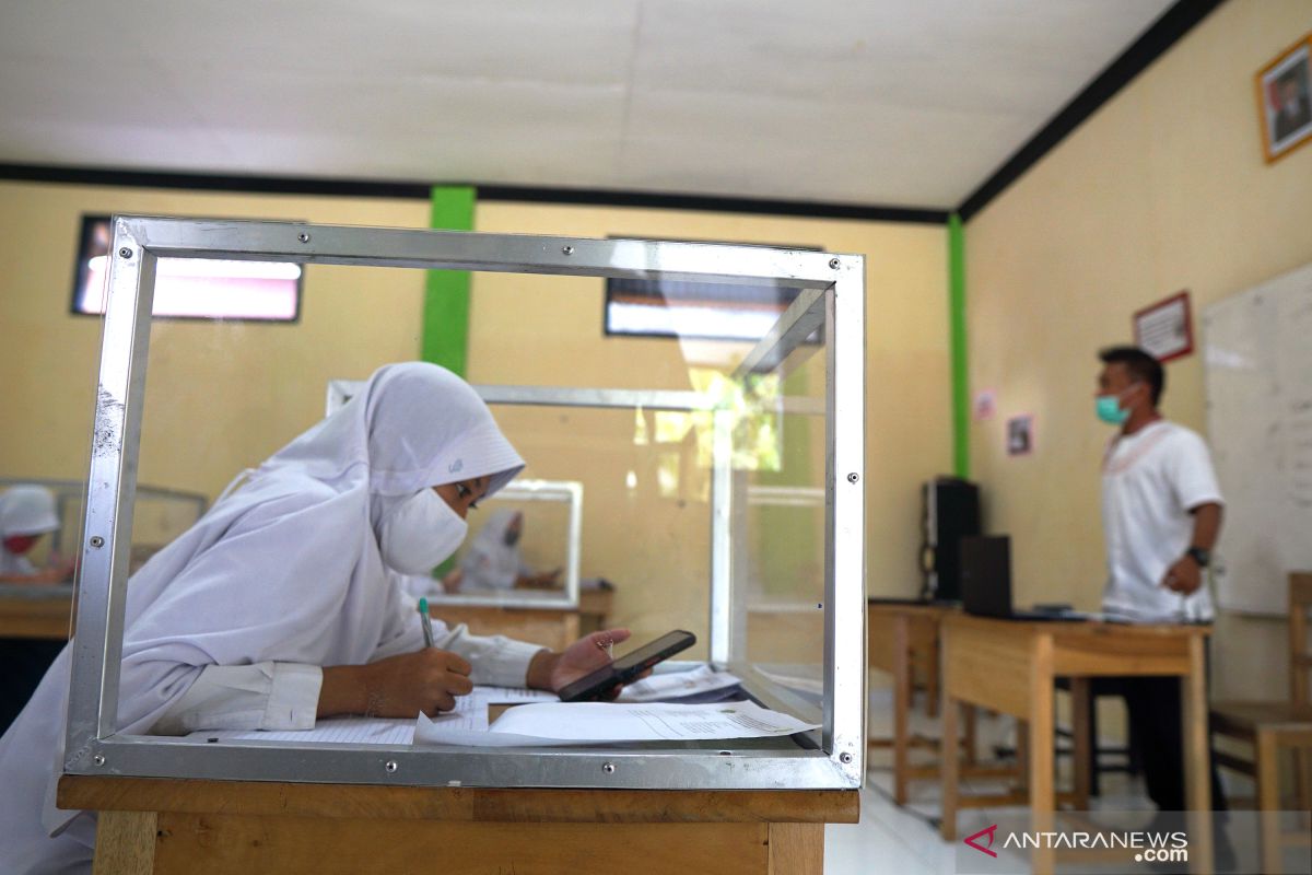 231 sekolah di Kabupaten Gorontalo layak belajar tatap muka