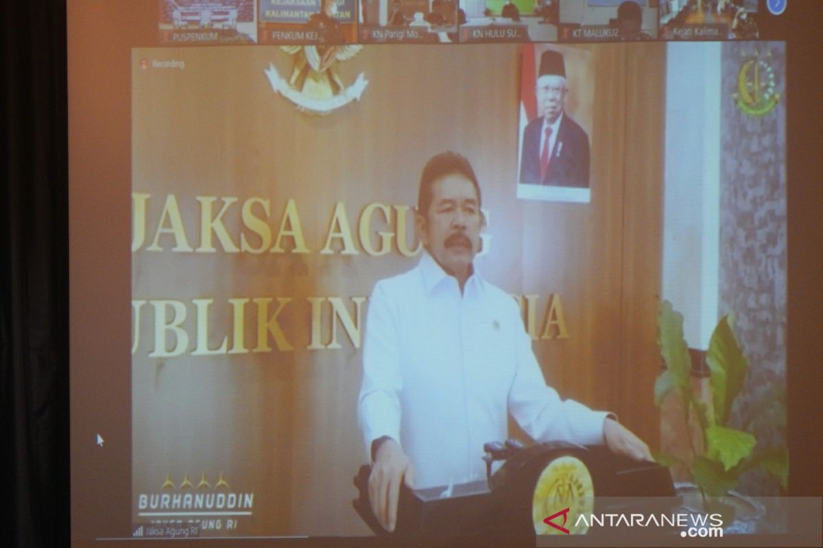 Jaksa Agung minta  pers sajikan informasi benar untuk masyarakat