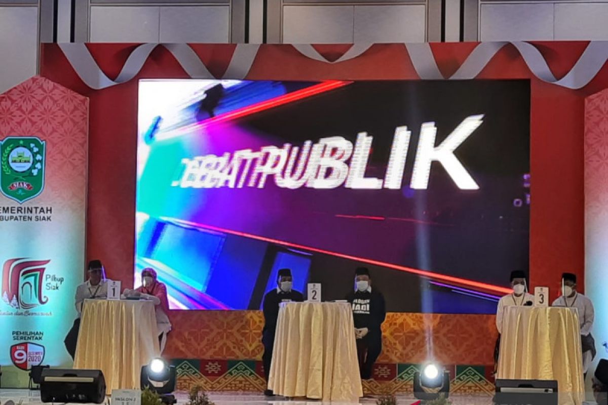 LAM Siak sayangkan pernyataan salah satu calon pada debat Pilkada