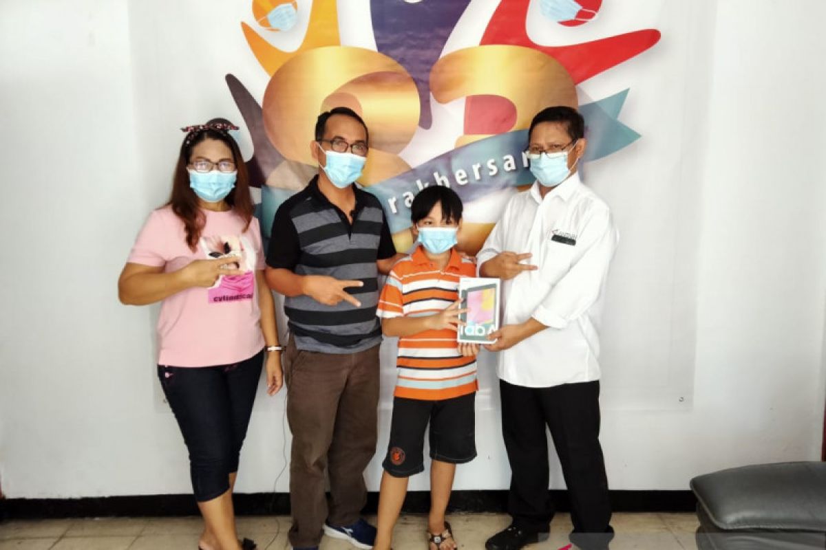 ANTARA bantu gawai tunjang pendidikan anak wartawan di Sulut