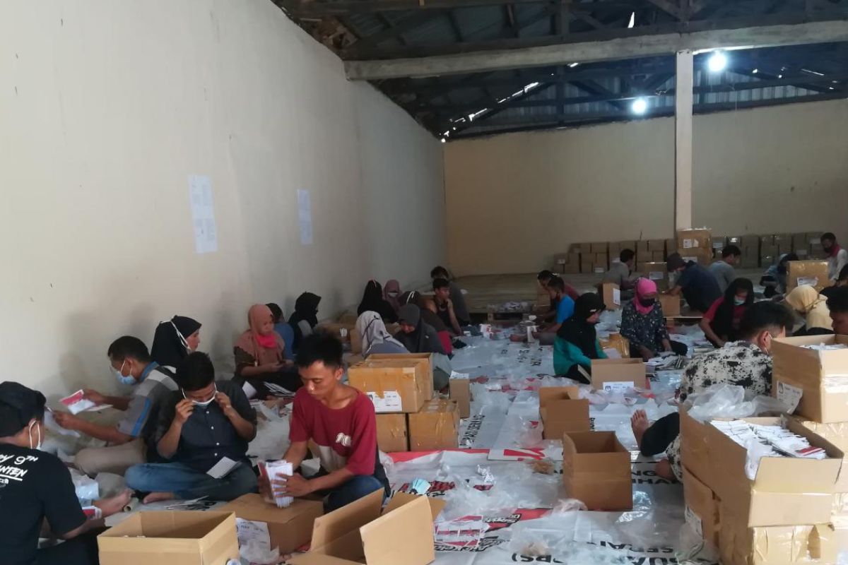 KPU: Logistik Pilkada Kabupaten Serang siap didistribusikan