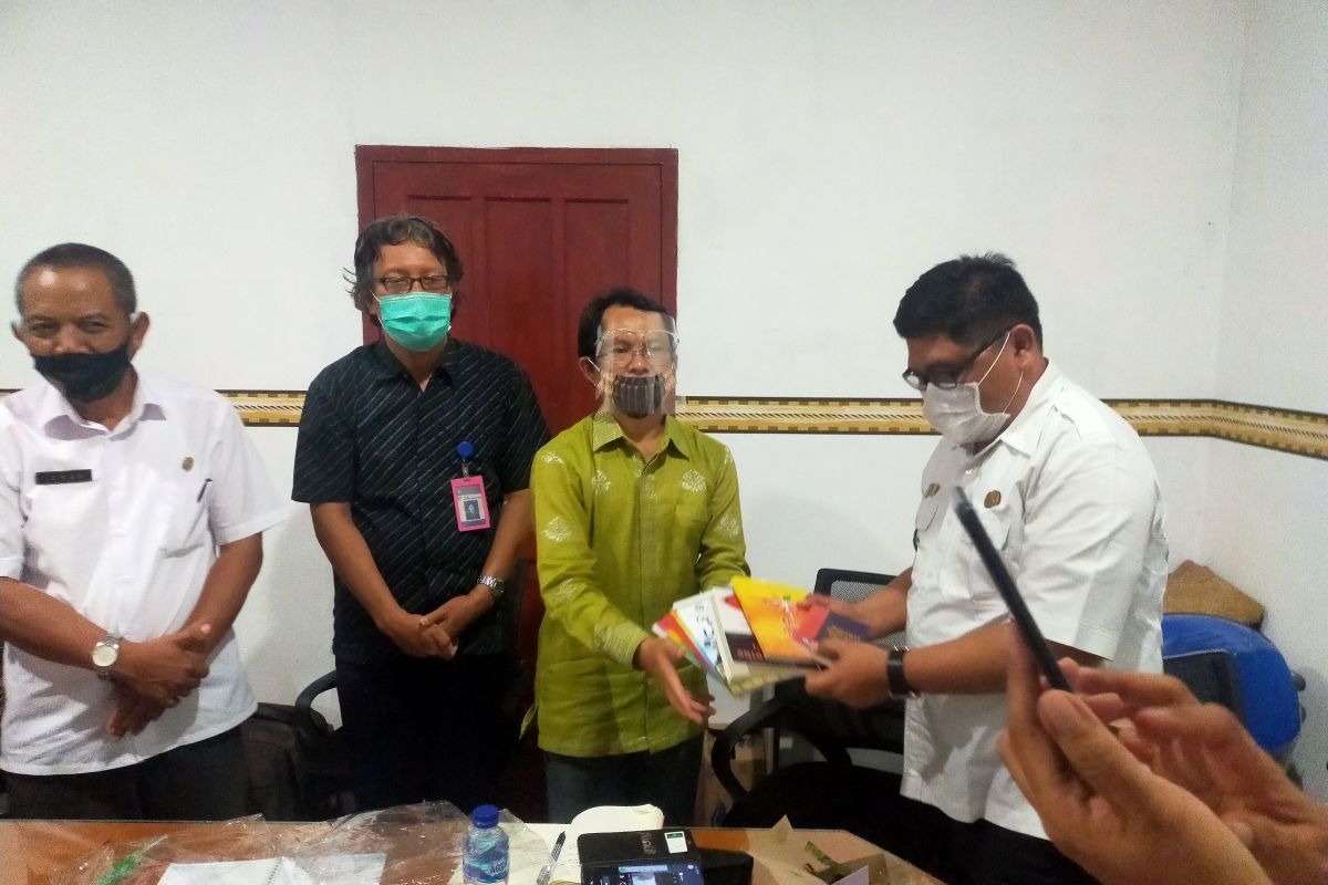 Himpun informasi tentang Sanusi Pane, Balai Bahasa Sumut kunjungi Kabupaten Asahan