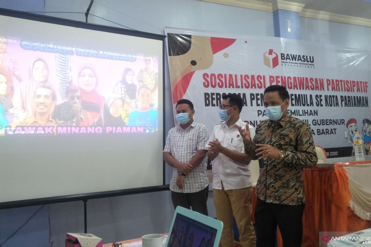 Sangat kreatif, pemuda di Pariaman buat video edukasi bahaya politik uang dalam Pilkada