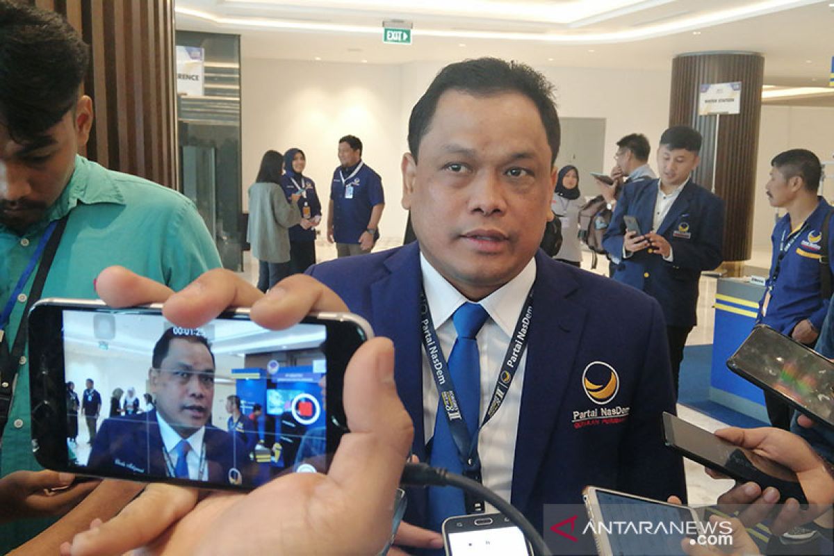 NasDem: Pers harus jadi benteng maraknya hoaks di media sosial